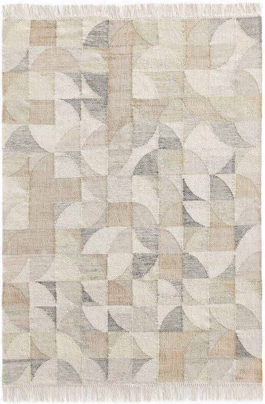 AM.PM Tapijt in wol en hennep, handgeweven Panja, Bazyli