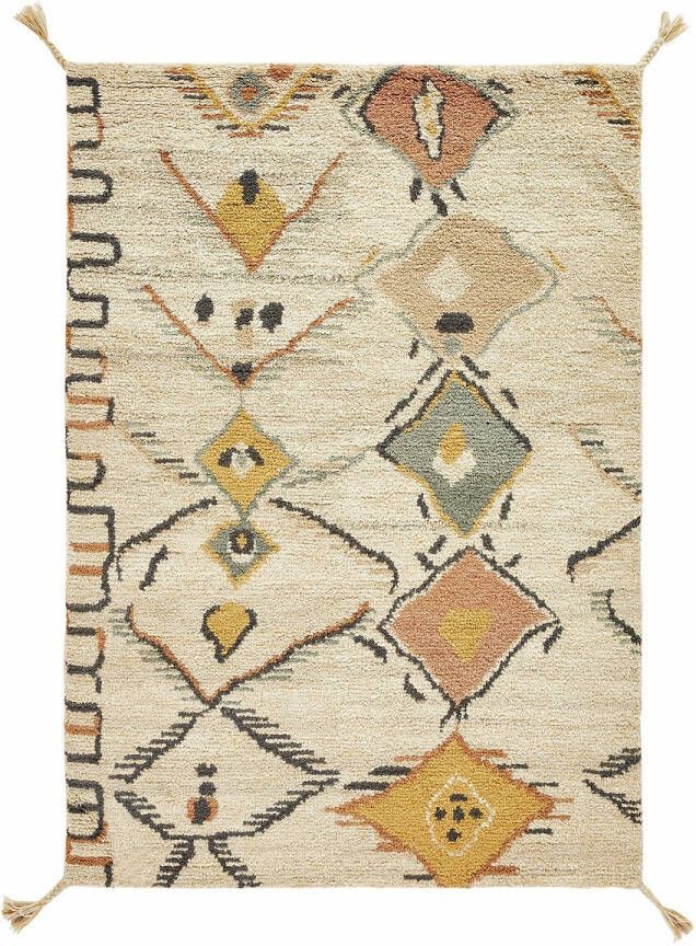 AM.PM Tapijt XL in wol, handgestrikt, Mirjana