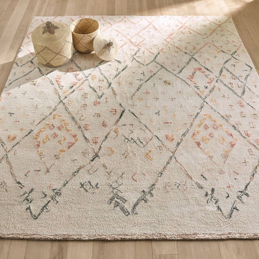 AM.PM Vierkant XL dik tapijt in wol, handgetuft, Ashwin