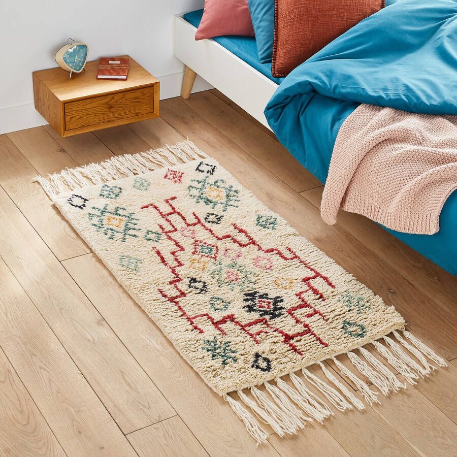 LA REDOUTE INTERIEURS Bedmat in berber stijl, Adza