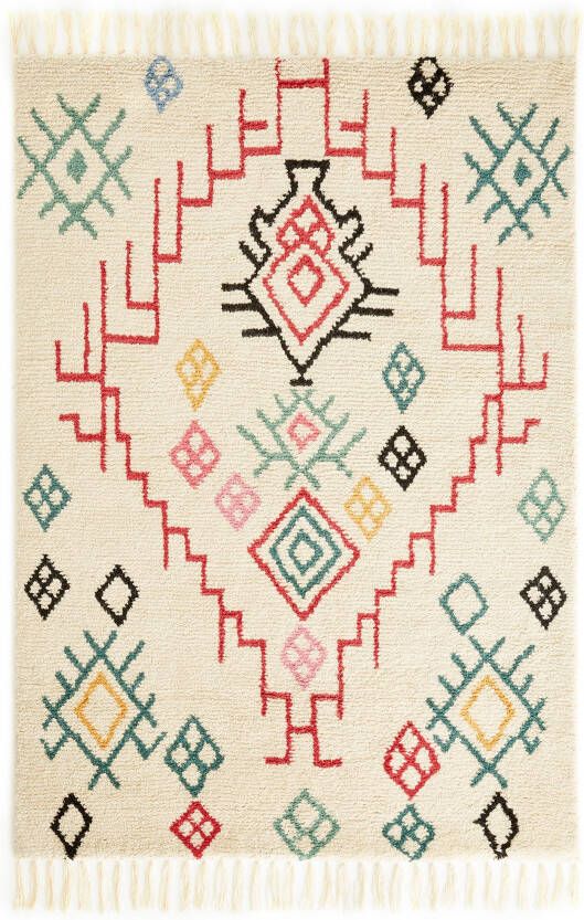 LA REDOUTE INTERIEURS Tapijt in wol, berber stijl, Adza