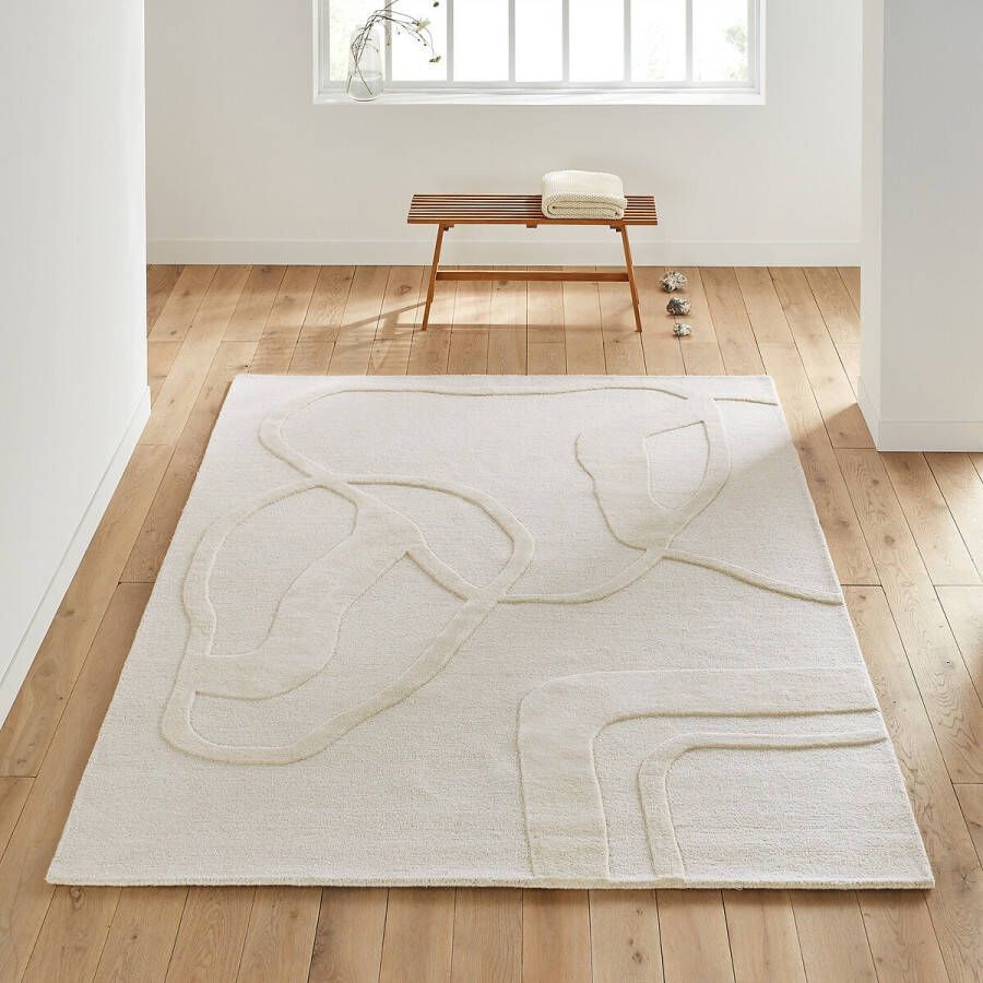 LA REDOUTE INTERIEURS Wollen tapijt, Caila