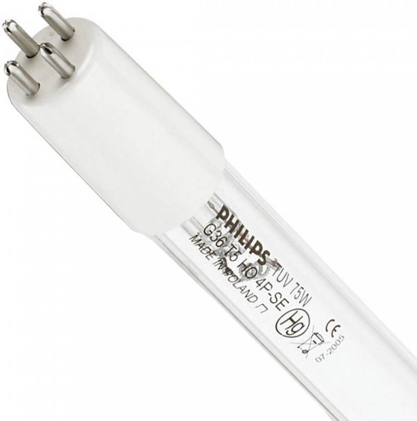 Philips T5 UV C HE 75W Ultraviolet | 155cm 4 Pin UNP