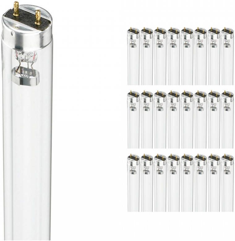 Philips Voordeelpak 25x TUV T8 30W UV C