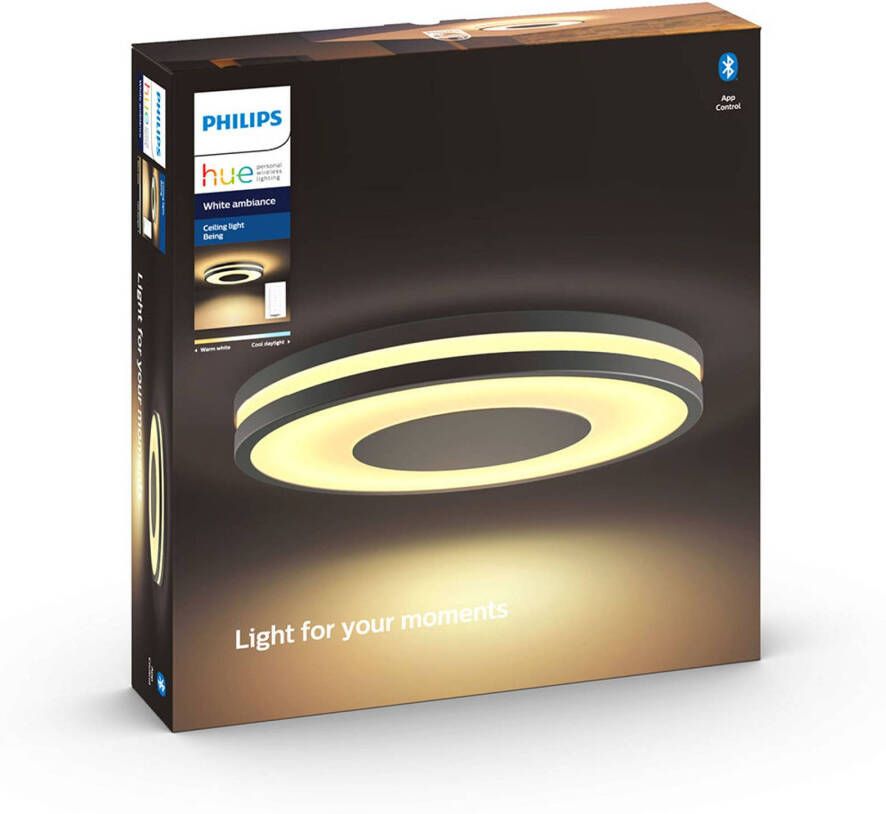 Philips Hue Being Plafondlamp incl. dimmer switch