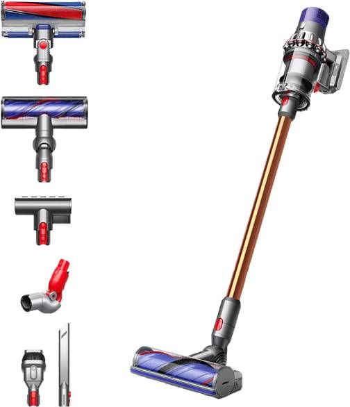 Dyson V10 Absolute snoerloze steelstofzuiger 126 cm oranje