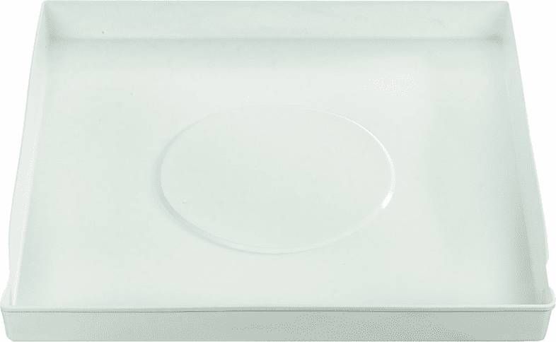 Scanpart Lekbak wasmachine 65x65cm Accessoires wassen & drogen Wit