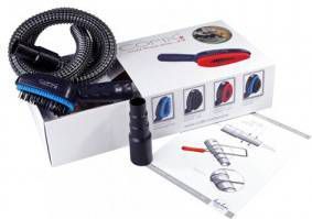 Dechardon Cofix Hondenborstel Set B 150 Cm Zwart 4 delig