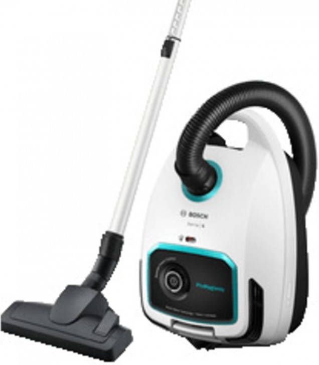 BOSCH Stofzuiger ProHygienic Serie 6, wit, BGL6LHYG