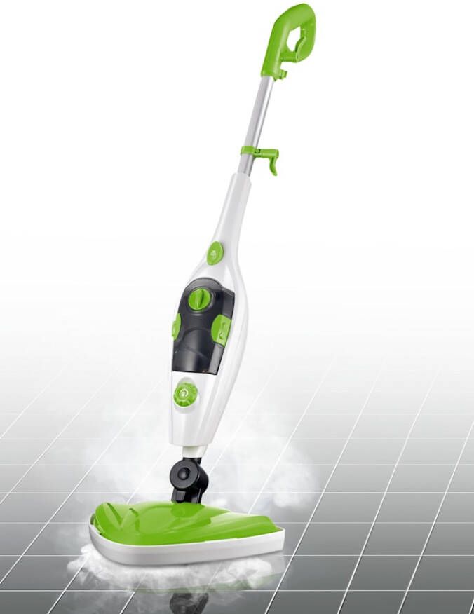 CLEANmaxx Stoomborstel 3in1 met 3 in 1 functie