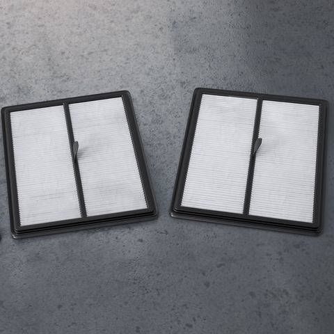 AEG Filterset AFR1 Reiniging van de filter zonder wachttijd(set, 2 delig )