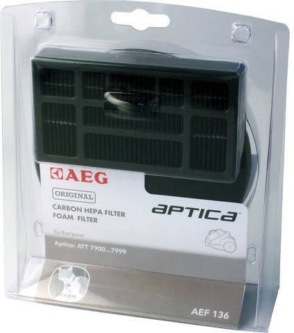 AEG HEPA filter AEF 136 van hepa en motorfilter