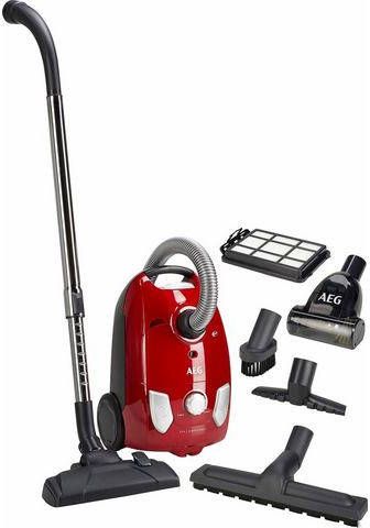 AEG Stofzuiger VX4 1 WR A inclusief harde vloer en mini turbozuigmond