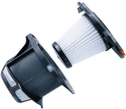 AEG Uitblaasfilter AEF 142 1 filter aan de binnen en buitenkant