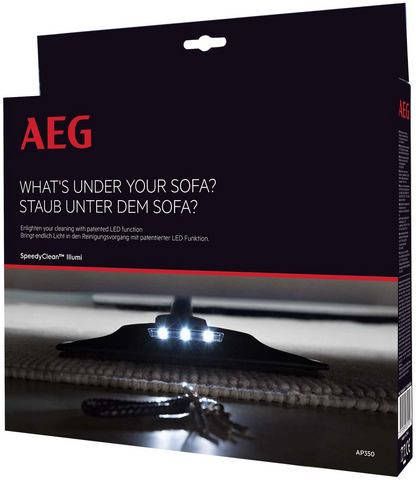 AEG Zuigmond voor harde vloeren AP350 automatische aan & uitschakeling(2 delig )