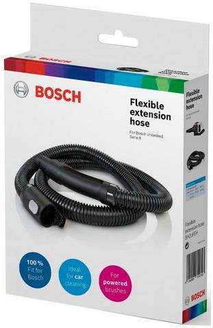 BOSCH Stofzuigerverlengbuis BHZUFEH flexibel, passend bij accustofzuiger unlimited(set )