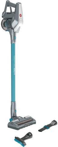 Hoover Hf322yhm Draadloze 2 in 1 Stofzuiger 0.45l 22v Lithium 40min Autonomie Dubbelwerkende Borstels