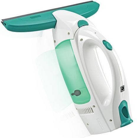 Leifheit 51000 Accu Dry & Clean raamzuiger 28m clicksystem Raamreiniger Wit
