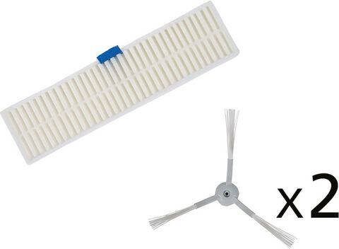 Rowenta Robotstofzuiger accessoireset ZR740003 voor Explorer 60(set, 3 delig )