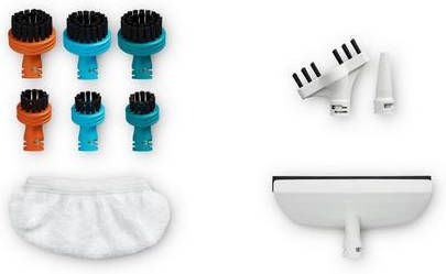Rowenta Set reinigingsborstels voor clean & steam multi ry85xx zr850003(set )