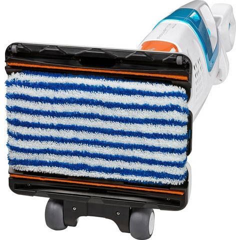 Rowenta Stoomreiniger + Stofzuiger Clean & Steam Ultimate RY8544 Tegelijkertijd zuigen en dweilen, afneembare greep met vele opzetstukken, 1700 W, wit