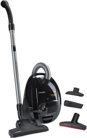 SIEMENS Stofzuiger VSZ3XTRM11 inclusief meubelzuigmond en lange kierenzuigmond