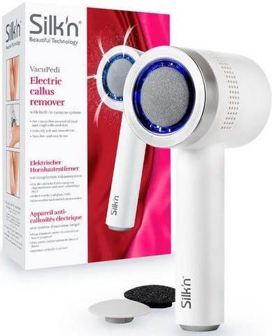 Silk'n Elektrische eeltverwijderaar VacuPedi met geïntegreerde vacuümsysteem