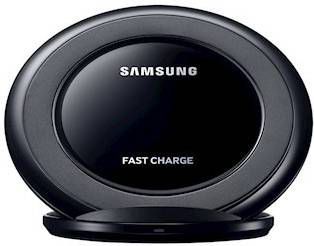 Theoretisch kalf Kwalificatie SAMSUNG Draadloze Oplader Staand Zwart voor Samsung Smartphones -  Stofzuigerswebshop.be