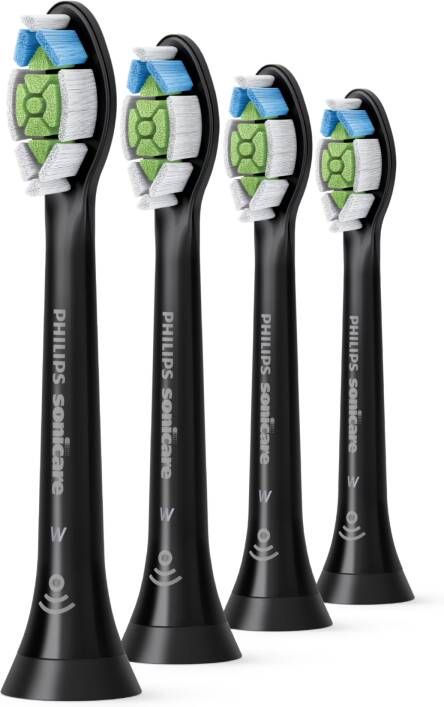 PHILIPS sonicare Philips Avent standaard borstelkoppen voor sonische tandenborstel HX6064/11in zwart