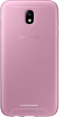 Samsung Galaxy J7(2017)Jelly Cover EF AJ730TPE Roze