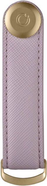 Orbitkey Sleutelhangers Saffiano Leather 2.0 Lila