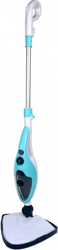 vidaXL Aqua Laser Stoomreiniger Brilliant Blauw