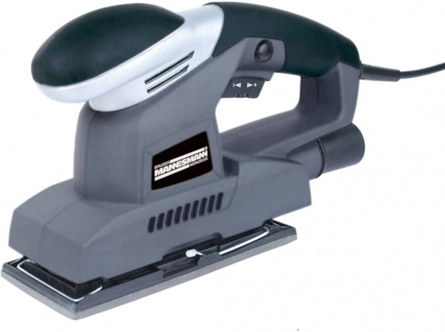 Brüder Mannesmann Elektronische vlakschuurmachine (200W)