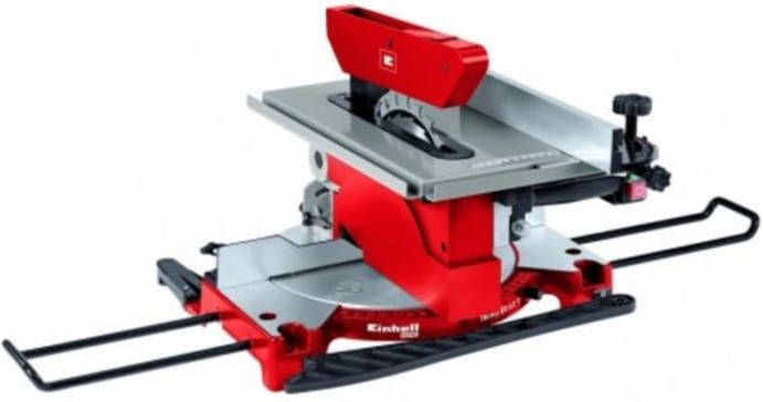Einhell TC-MS 2112 T Tafel afkort- en verstekzaagmachine met boventafel 1200W 210 x 30mm