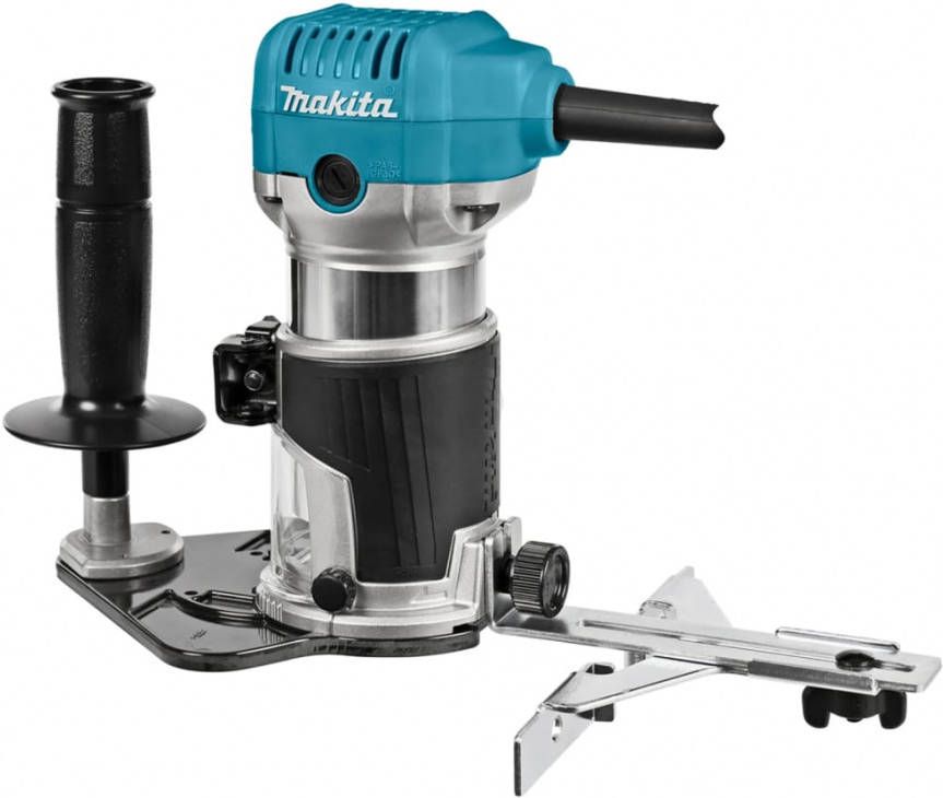 Makita Freesmachine 710 W blauw en zwart
