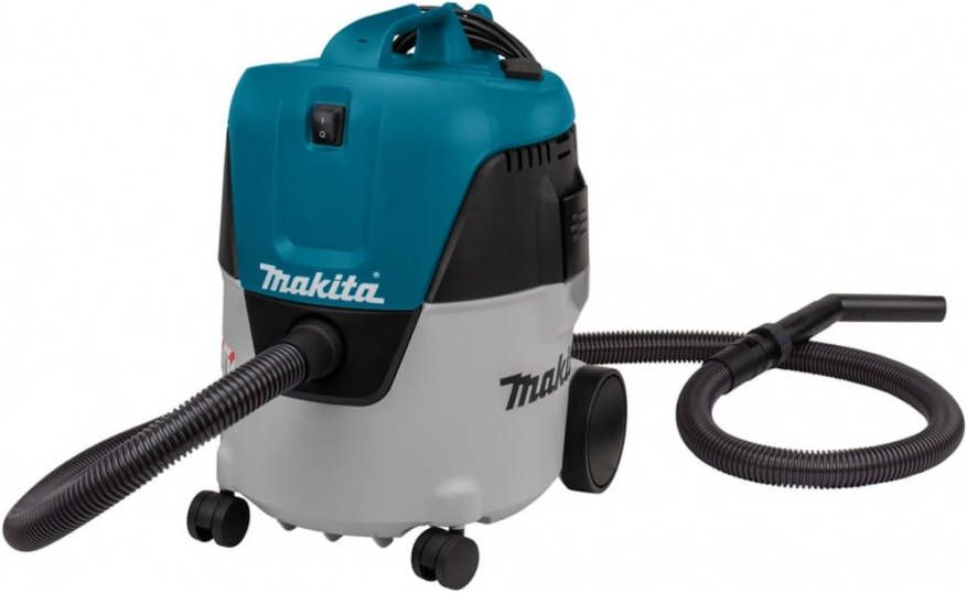 Makita Stofzuiger 230 V blauw en zwart