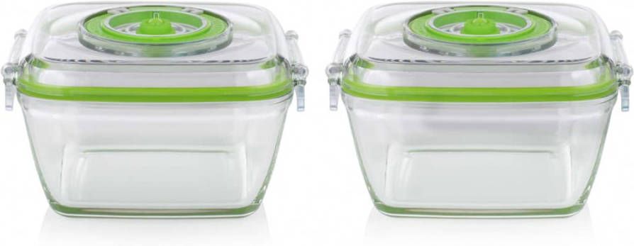 Princess Voedselcontainerset 2 delig S transparant