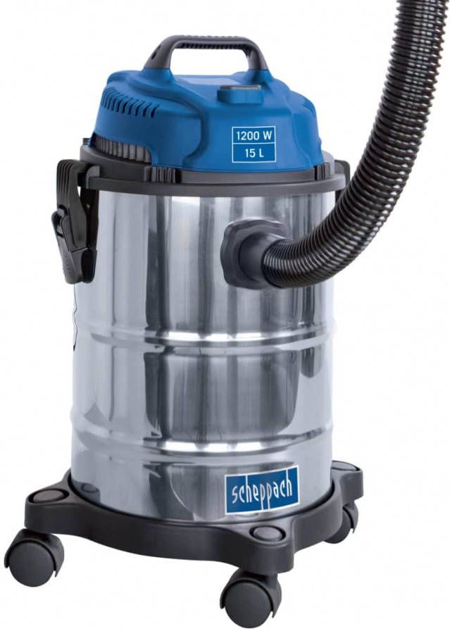 Scheppach ASP15ES Bouwstofzuiger 1200W 15L