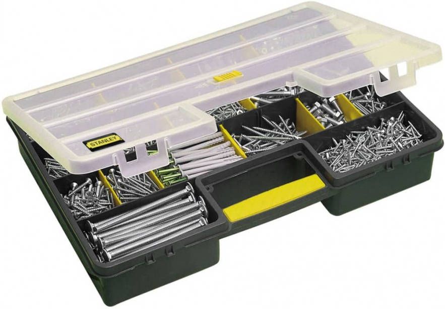 Stanley Gereedschapsorganiser 199 46x8 cm kunststof 1 92 762
