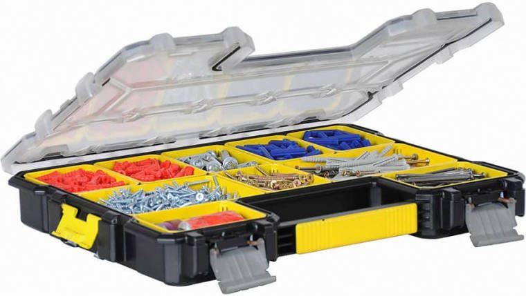 Stanley 1 97 519 FatMax Professionele organizer met ondiepe vakken