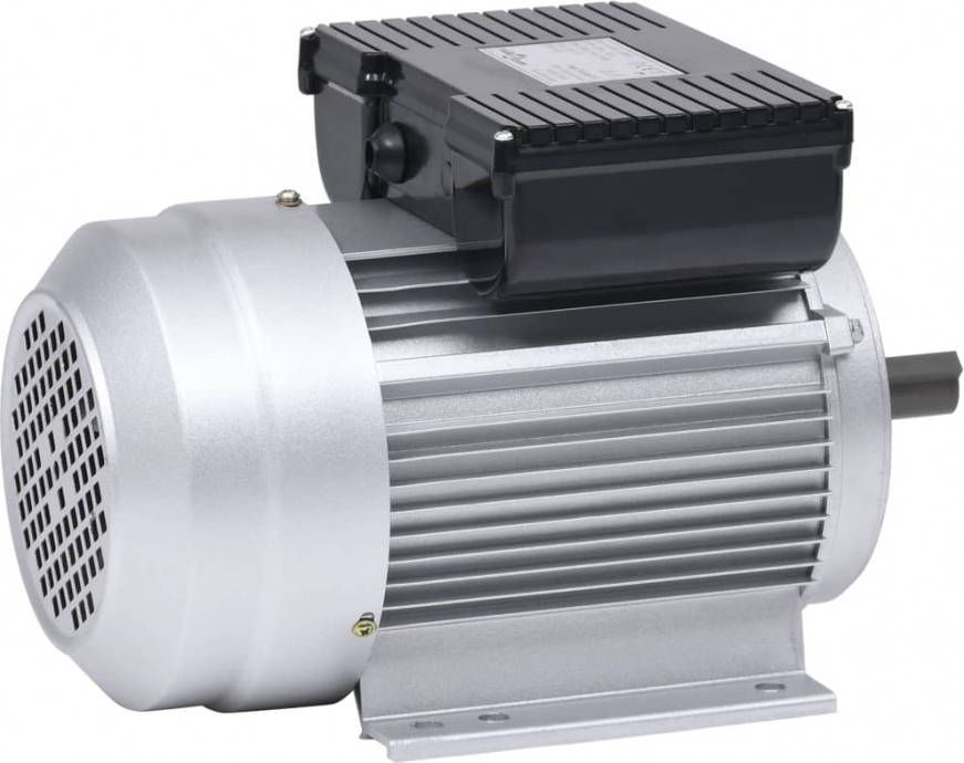 vidaXL Elektromotor 1 fase 2, 2 kW/3 pk 2 polig 2800 rpm aluminium