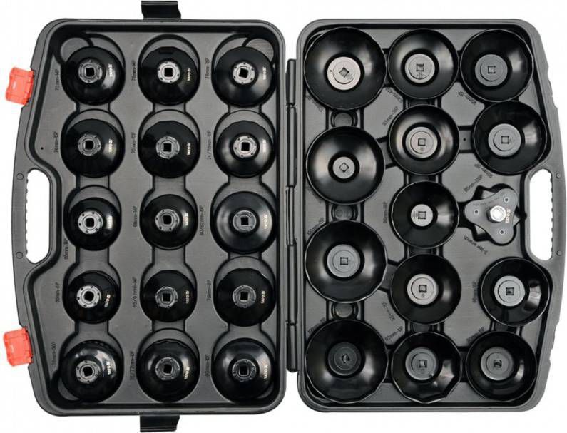 YATO Oliefilter sleutel set 30 delig