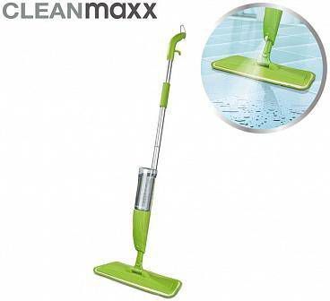 CLEANmaxx Sproeiwisser met afneembaar waterreservoir en druppelstop functie
