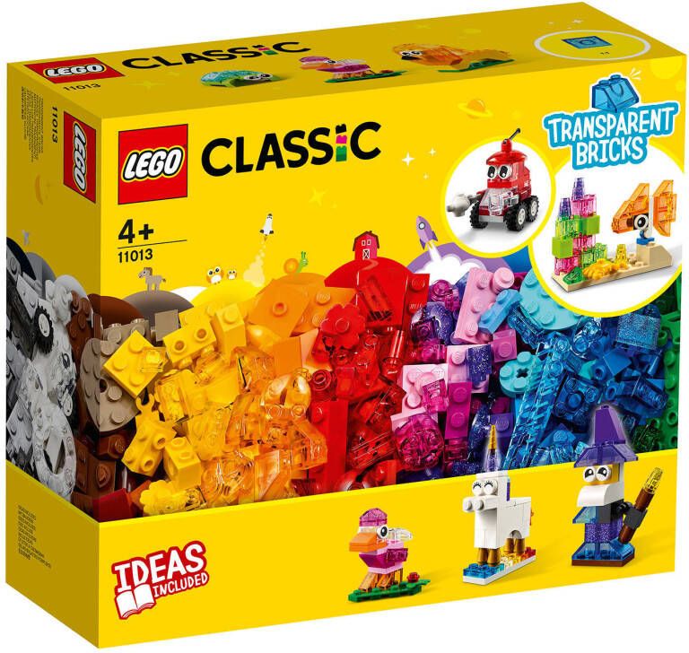Lego Klassiek Creatieve Transparante Stenen Medium Set(11013 )