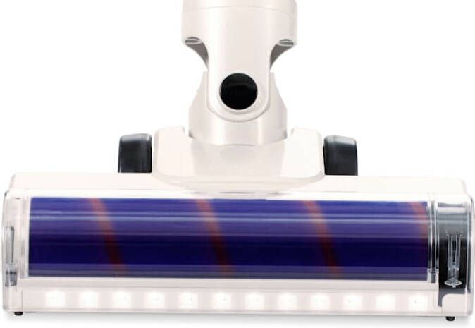 HSP Hanseshopping Fusion MX12 stofzuiger met cycloontechnologie, editie Roodgoud zonder stofzak, 2 in 1, extra licht Roodgoudkleur/Zwart